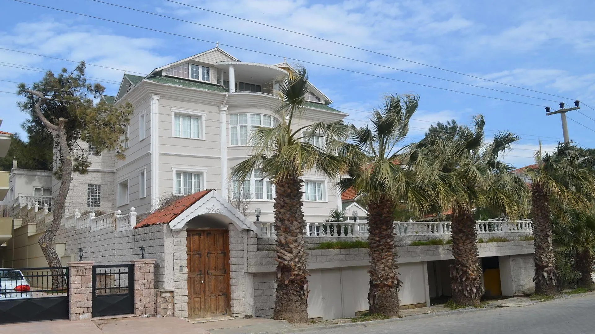 Kapri Konak Hotel Ayvalı Türkiye